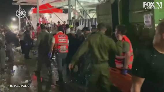 Stampede at religious event in Israel kills dozens
