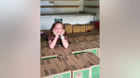 ‘We can change the world’: Cancer-free Girl Scout sells record 32k boxes, using funds to help sick children