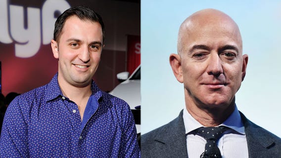 Lyft, Amazon say they support raising corporate taxes to pay for Biden’s $2T infrastructure plan