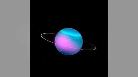 Scientists discover X-rays coming from Uranus