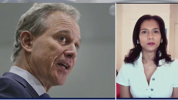 Schneiderman ex on disbarment