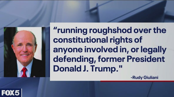 Giuliani under federal scrutiny