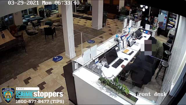 Suspects wanted in armed robbery at Staten Island hotel