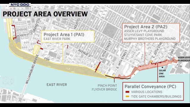 Manhattan coastal protection plan under cloud of controversy