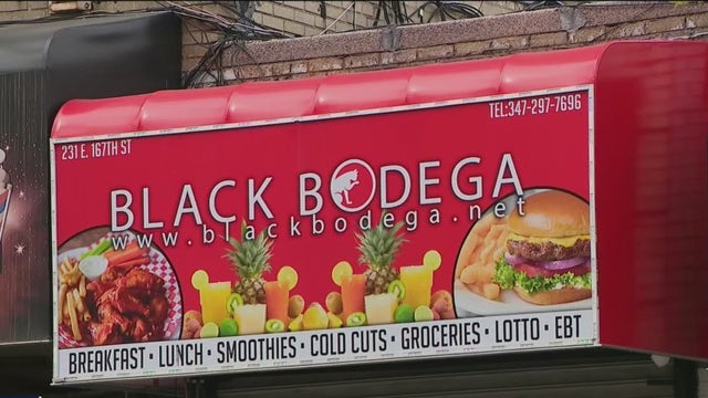 Former music executive opens bodega in the Bronx