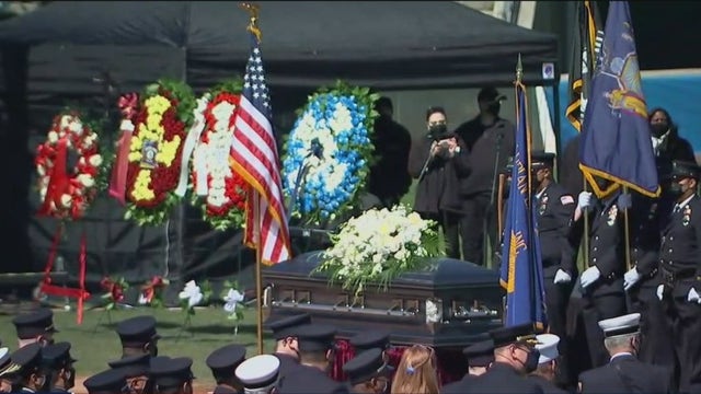 Funeral held for hero firefighter killed in adult care home blaze