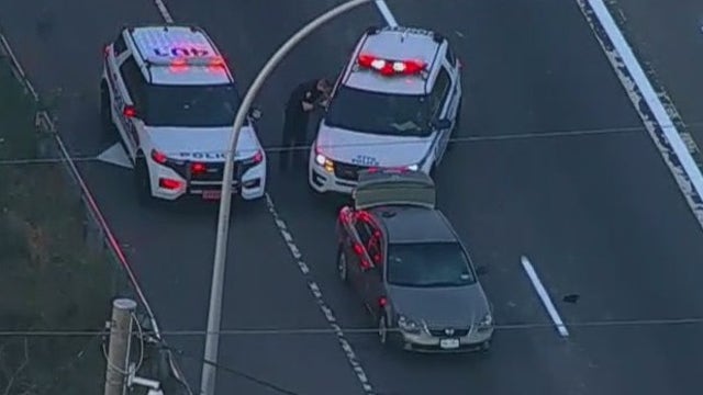 4 men arrested after woman's body found in car's trunk: Cops