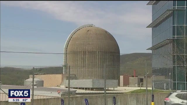 A look inside the Indian Point nuclear plant