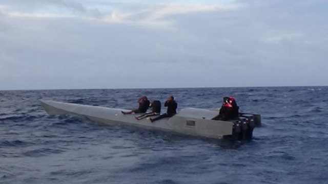 U.S. strike force intercepts narco-submarine near Puerto Rico