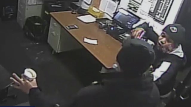 Suspects threaten parking garage attendant before taking off with Mercedes, BMW: Cops