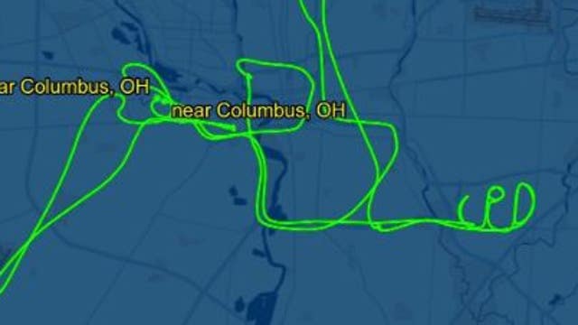 Columbus, Ohio police department investigating after helicopter pilot is accused of 'joyriding'