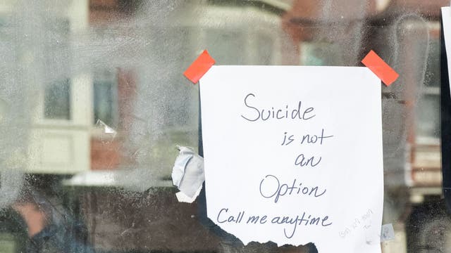 US suicides fell nearly 6% in 2020 defying COVID-19 pandemic expectations