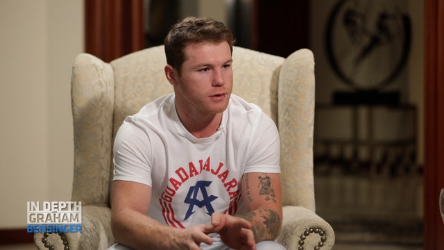 Boxer Canelo Alvarez says he could be happy dying in the ring
