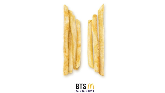 McDonald's teams up with band BTS for latest collaboration