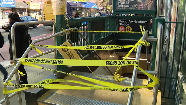 Man stabbed to death in Queens subway station