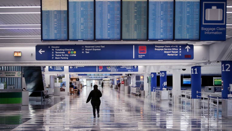 e337ac48-Airports Across Country See Dramatic Slowdown Over Coronavirus Impacts On Travel