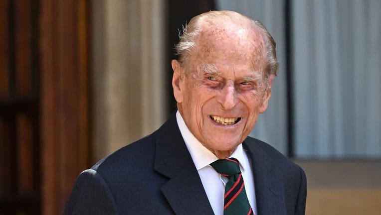 Prince Philip, Duke of Edinburgh attends a ceremony at Windsor Castle on July 22, 2020 in Windsor, England. (Photo by Pool/Max Mumby/Getty Images)