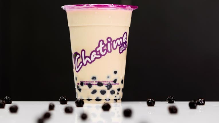 Bubble tea from Chatime.