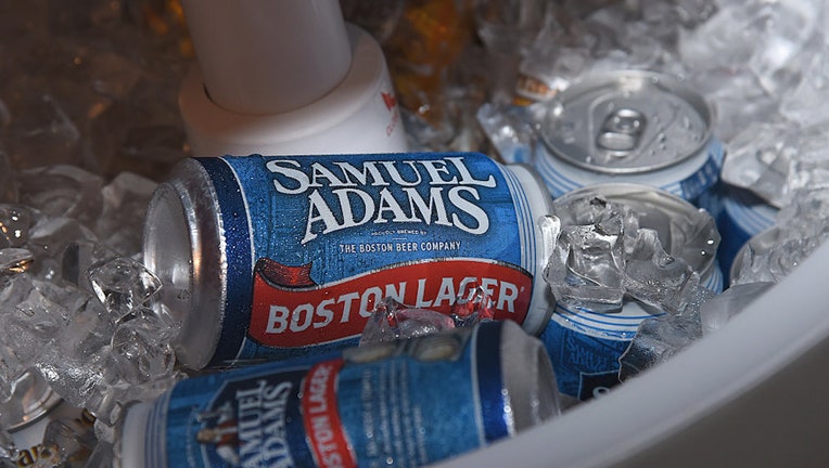 Samuel Adams beer