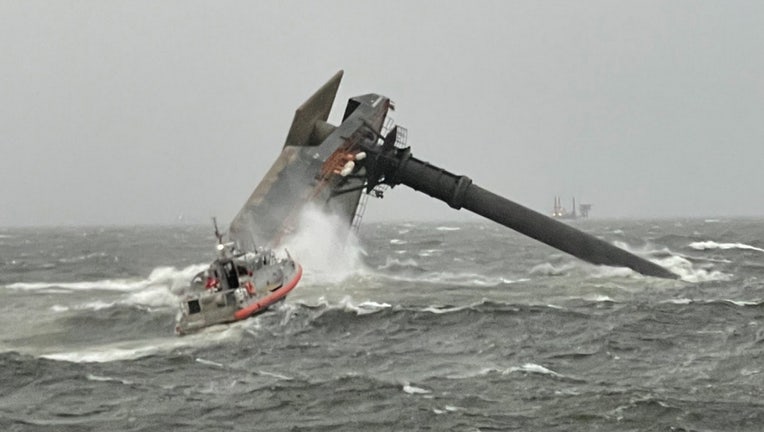 louisiana boat capsize search coast guard