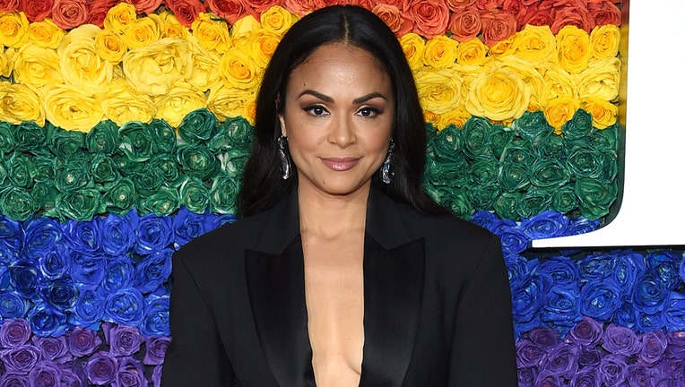 Karen Olivo arrives at the 73rd annual Tony Awards on June 9, 2019, in New York. (Photo by Evan Agostini/Invision/AP, File)