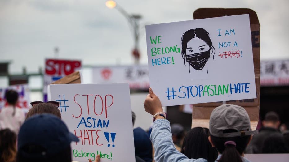 U.S.-CHICAGO-PROTEST-STOP ASIAN HATE