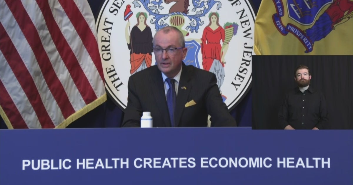 New Jersey governor relaxes coronavirus restrictions | FOX 5 New York