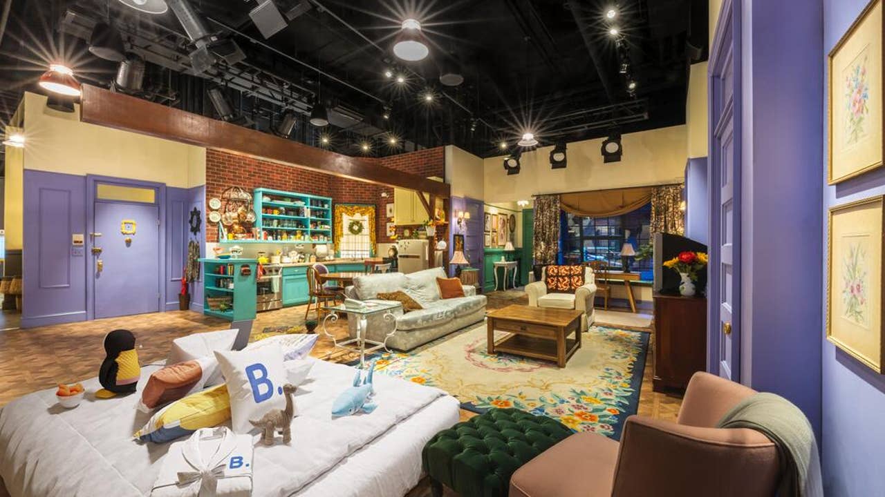 Book a Sleepover at The Friends Experience in NYC