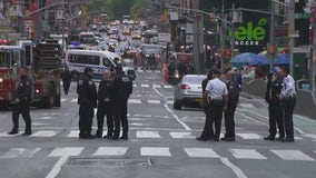 'I don't want to die': Times Square shooting victim speaks out as police hunt for gunman