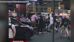 Suspect in Times Square beating arrested