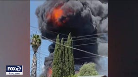 Kids dig hole and build out-of-control fire that caused 'mushroom cloud' in Martinez