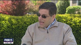 Blind Long Island man hopes new experiment will restore his vision