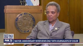 Lightfoot slams 'overwhelming whiteness' of Chicago press, defends only speaking to reporters of color