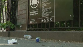 As trash piles up, NYC says help is coming