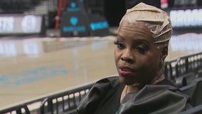 Barclays Center usher is breast cancer survivor, amputee and inspiration