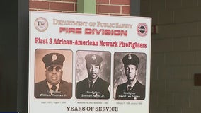 Firehouse dedicated to Newark's first three African-American firefighters