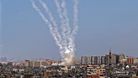 Gaza militants, children among dozens dead as Israel launches airstrikes amid Hamas rocket attacks