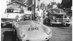 Part of James Dean’s wrecked Porsche heads to auction