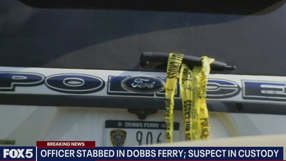 Cops stabbed in Westchester; suspect arrested