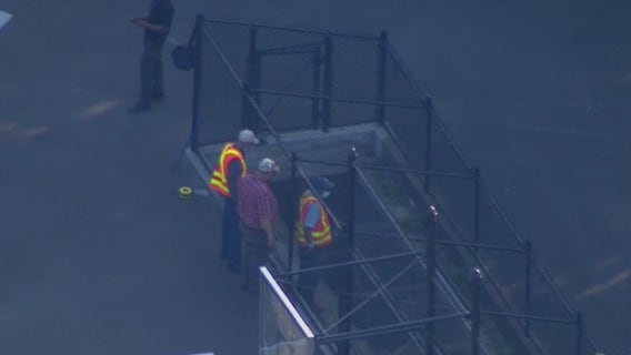 Boy survives 20 foot fall through subway grate in Brooklyn playground