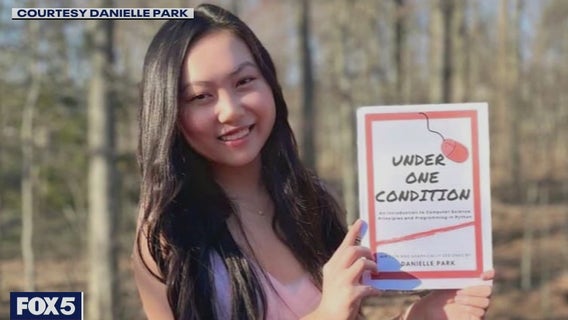 15-year-old girl sees void, publishes coding book for kids