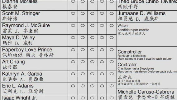 Dismal turnout for early voting in NYC