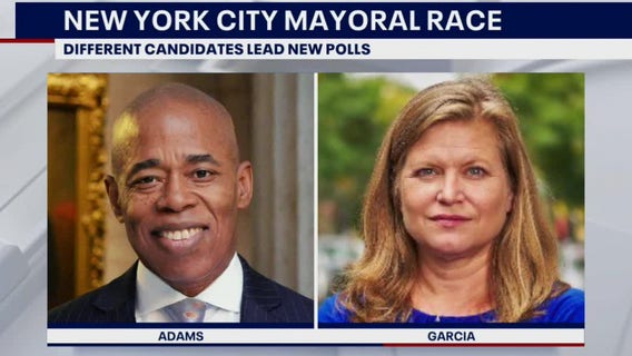 Polls put Eric Adams, Kathryn Garcia at top of NYC mayoral race
