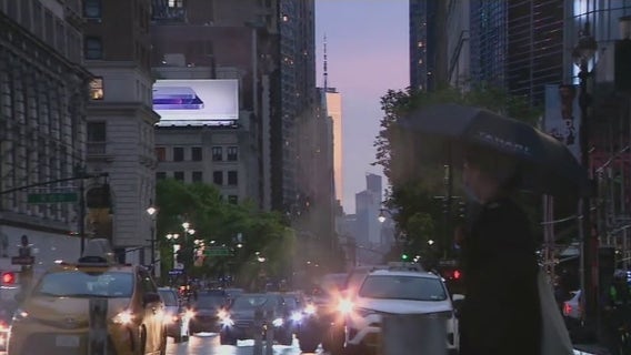 Severe storms move through New York area, bringing strong winds and heavy rain