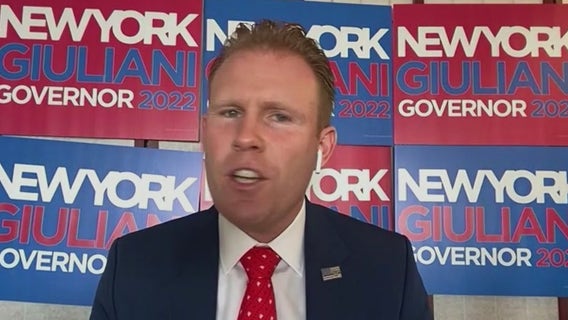 Andrew Giuliani, son of former mayor, announces bid for governor of NY