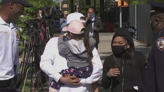 NYPD holds celebration, parade for 4-year-old victim of Times Square shooting