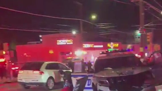 Woman hit by NYPD patrol car on Staten Island