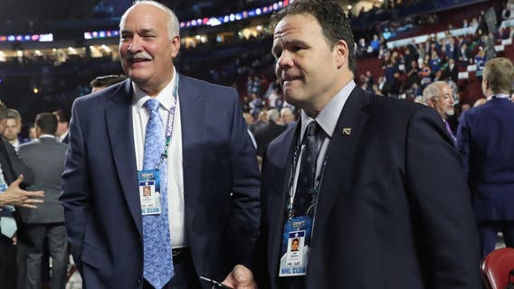 New York Rangers abruptly dump team president, GM
