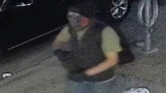 Police seek vandal who spray-painted 65 cars in Queens