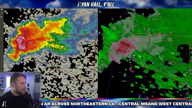 Livestreaming storm hunters draw big audiences online